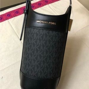 Michael Kors wine bottle holder.